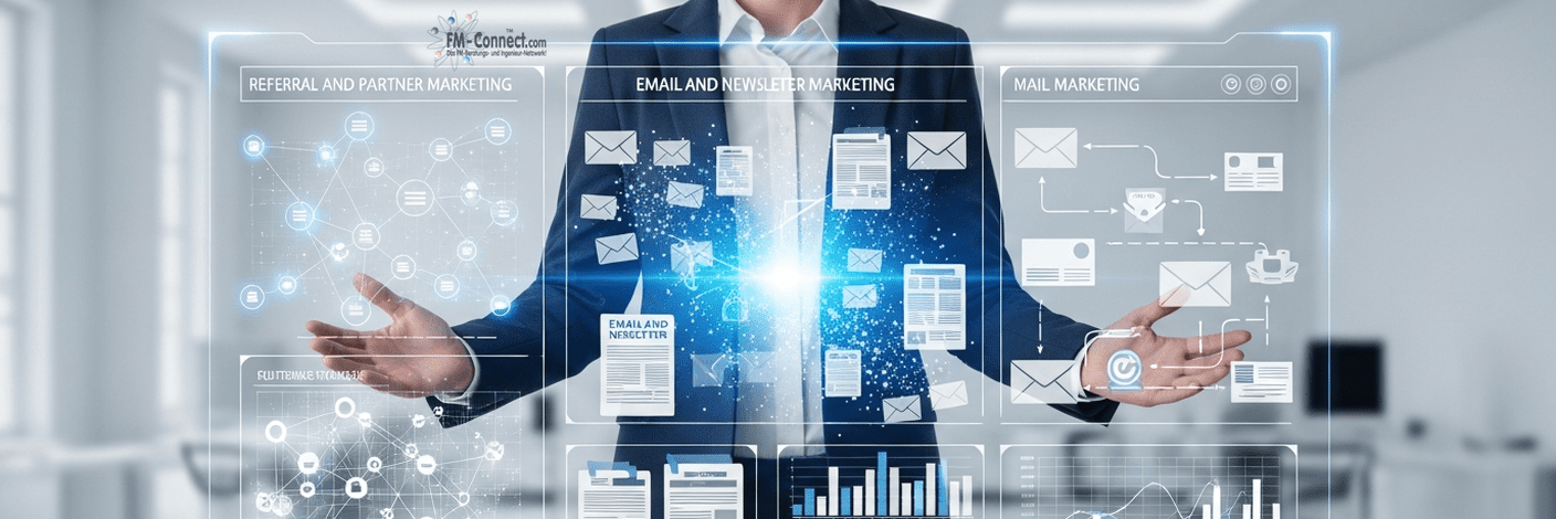 E Mail Newsletter Referral und Partner Marketing als integrierte Kommunikationsstrategie