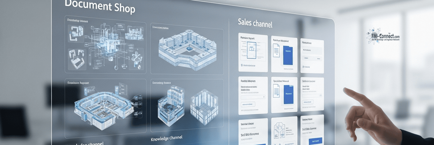 Dokumentenshop als Wissens und Vertriebskanal für digitale Inhalte im Facility Management