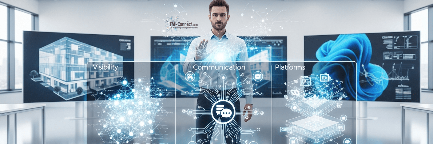 Digitale Marketingplattform für Sichtbarkeit Kommunikation und Online Kanäle